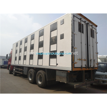 Foton 8x4 chiller refrigerated box truck